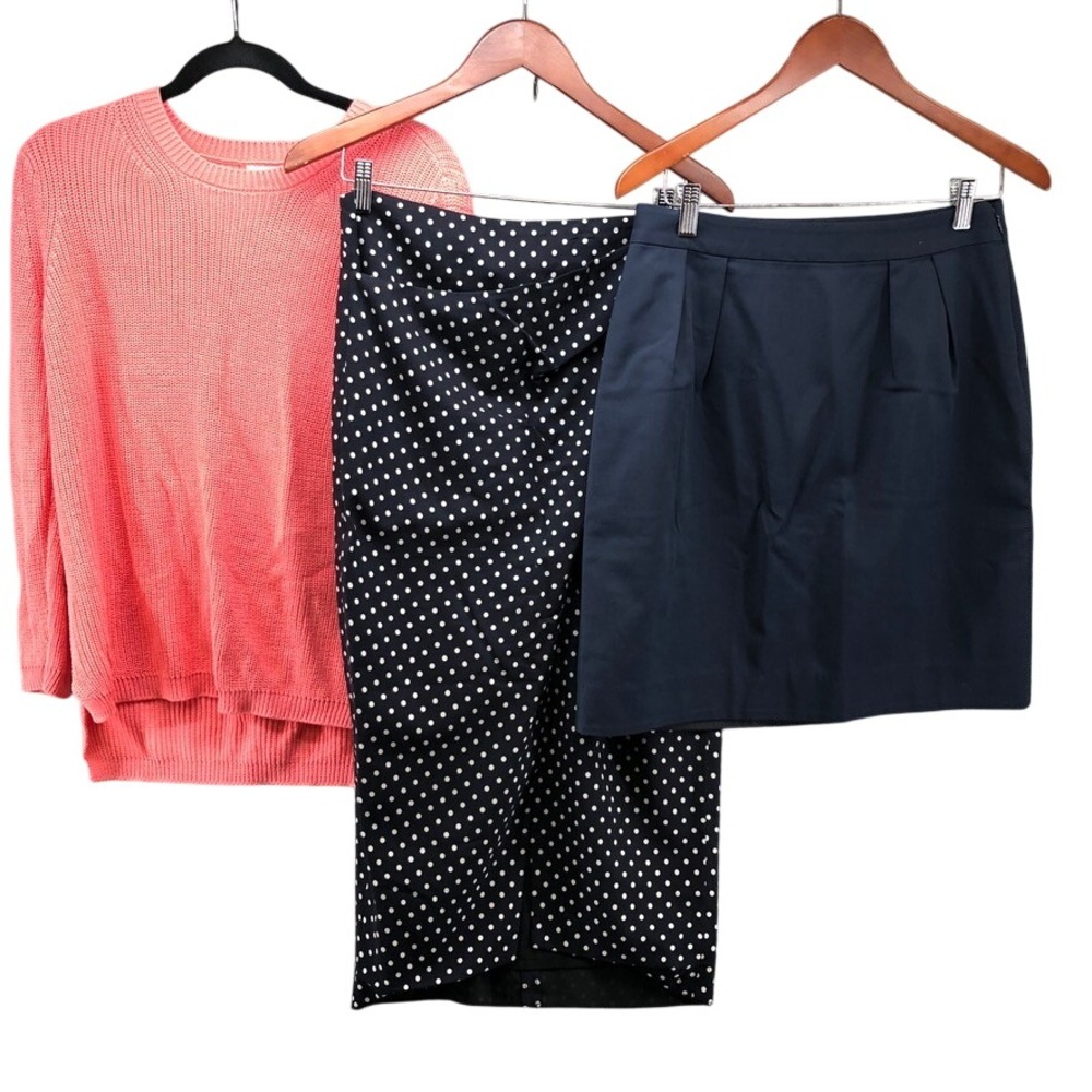 525 America Judith & Charles Kate Spade Clothing Bundle Womens S 6 Pink Navy